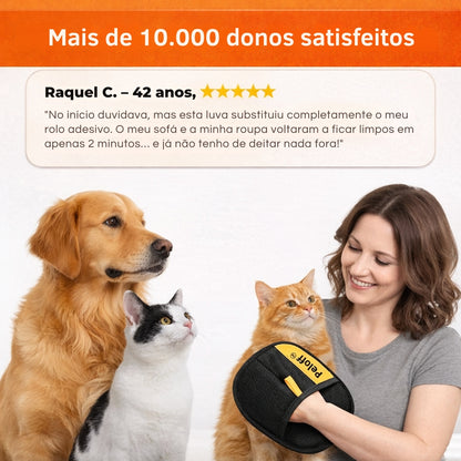 Peloff™ | Casa limpa, animais de estimação felizes