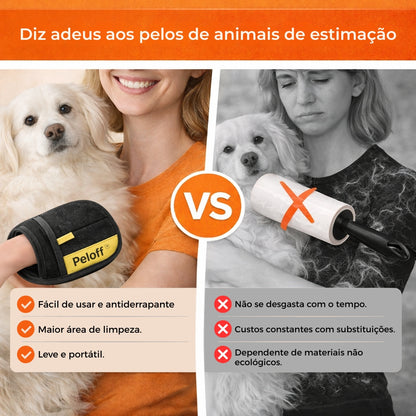 Peloff™ | Casa limpa, animais de estimação felizes
