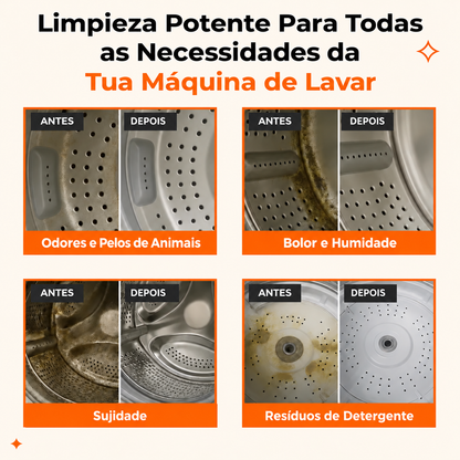 LavaRenueva™ | Cuidado Profundo da Máquina de Lavar