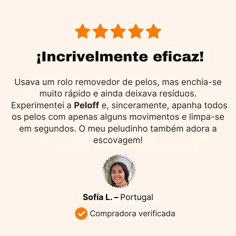 Peloff™ | Casa limpa, animais de estimação felizes