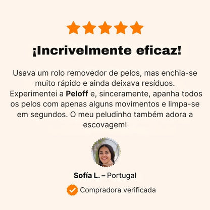 Peloff™ | Casa limpa, animais de estimação felizes