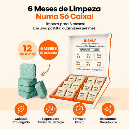 LavaRenueva™ | Cuidado Profundo da Máquina de Lavar