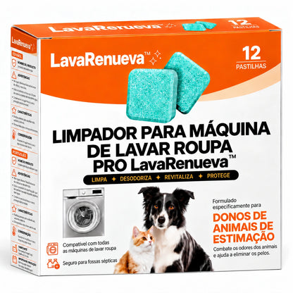 LavaRenueva™ | Cuidado Profundo da Máquina de Lavar