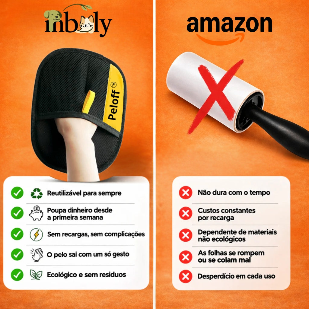 Peloff™ | Casa limpa, animais de estimação felizes
