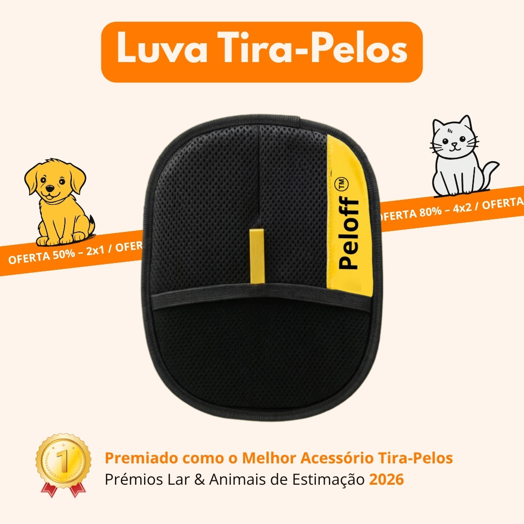 Peloff™ | Casa limpa, animais de estimação felizes