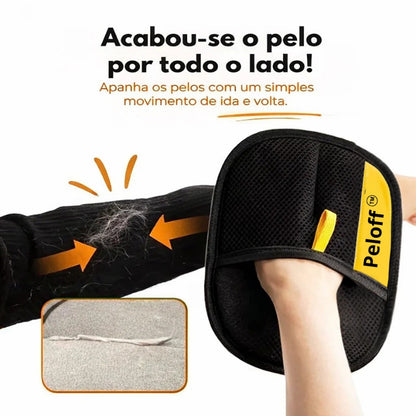 Peloff™ | Casa limpa, animais de estimação felizes